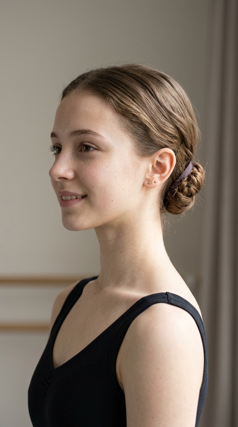 The Micro Chignon