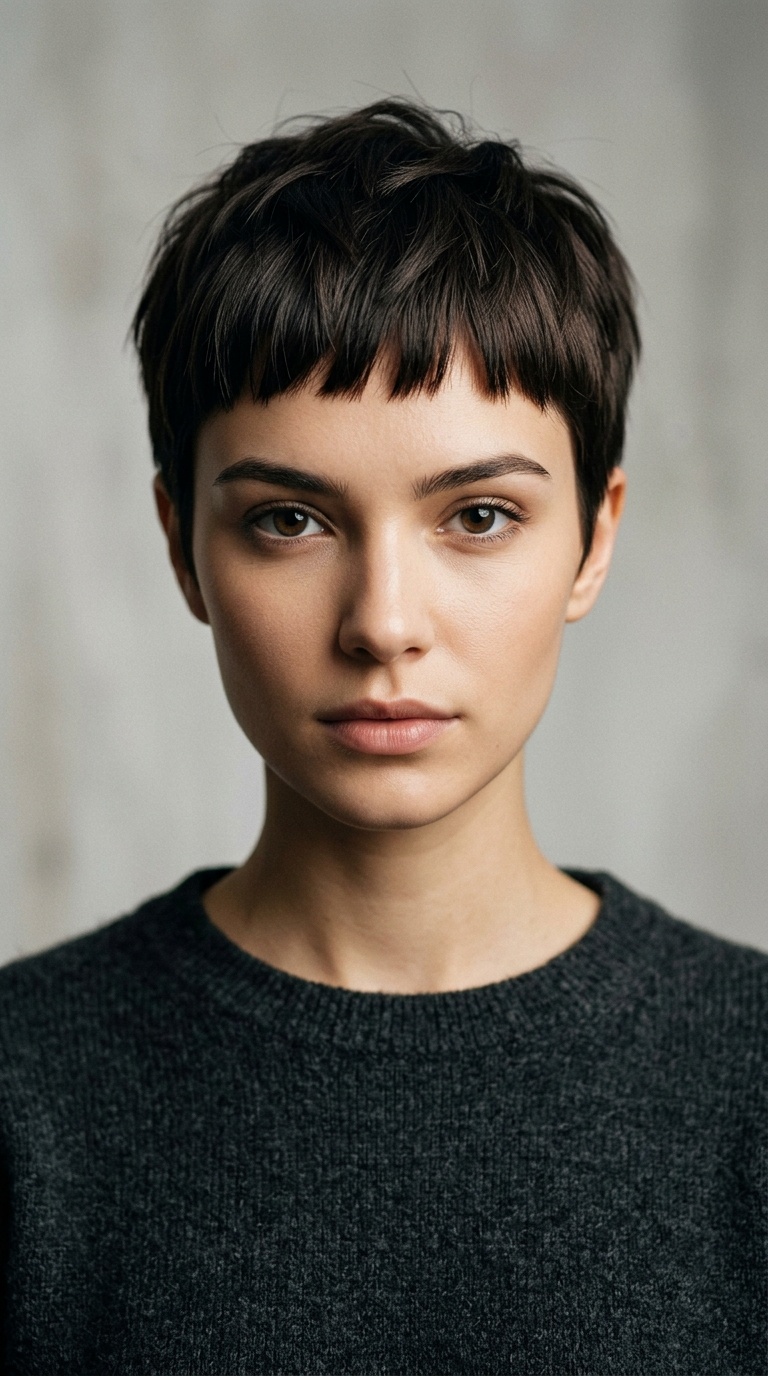 The Micro Fringe Pixie
