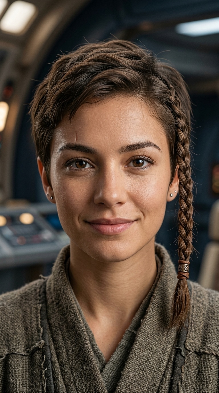 The Micro Padawan Braid