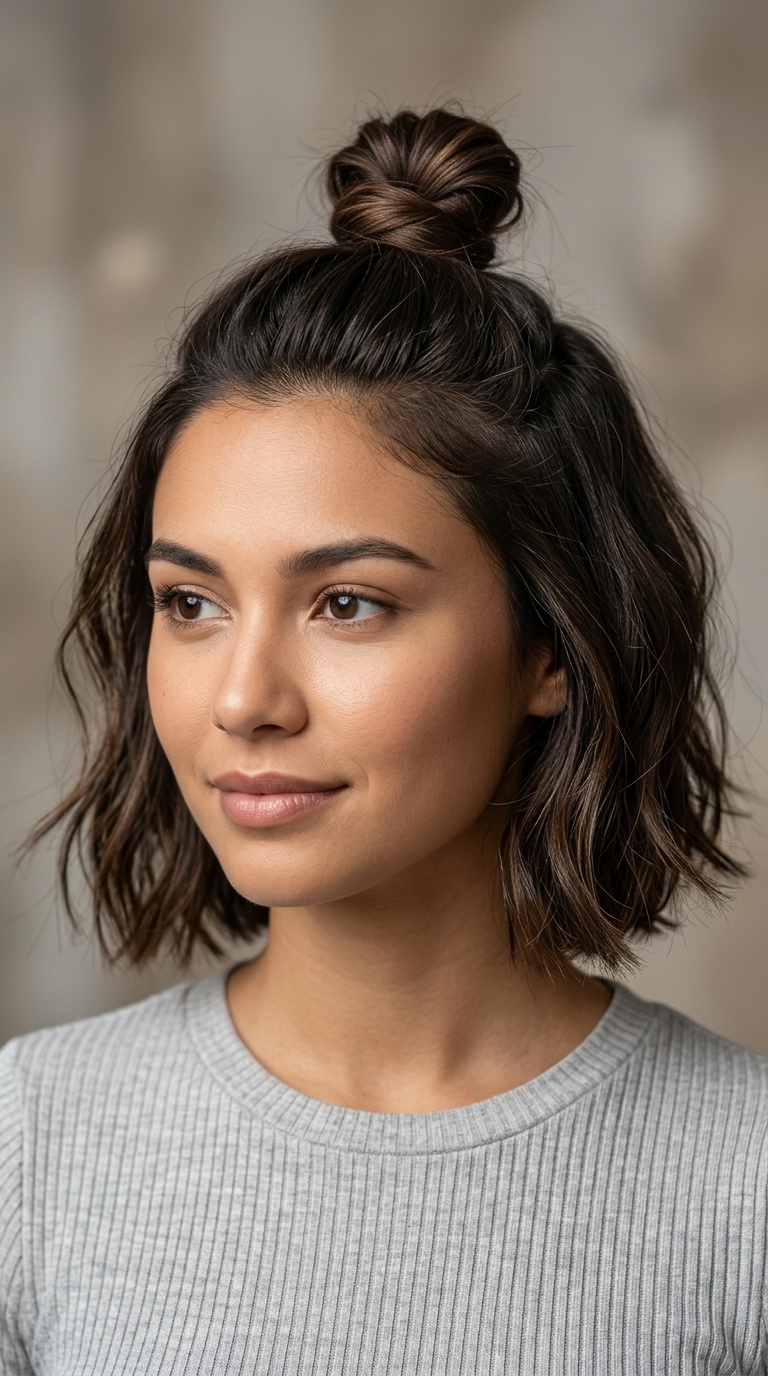 The Micro Top Knot
