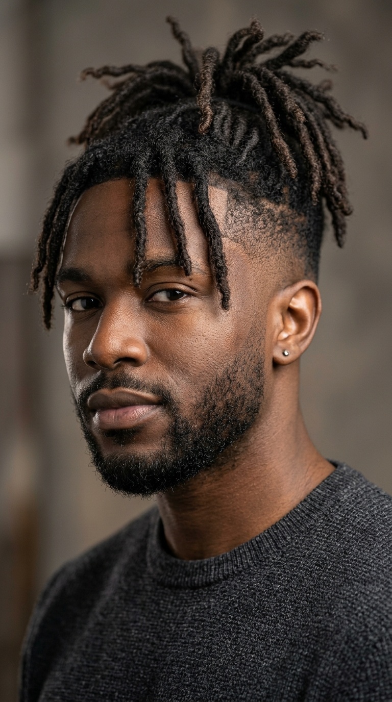 The Mid-Length Taper Fade