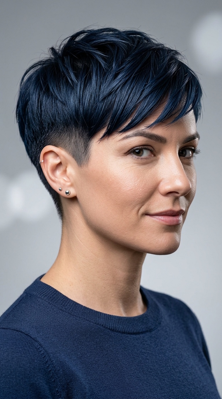 The Midnight Blue Fade