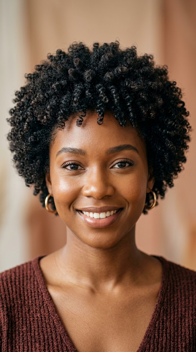 The Mini Afro