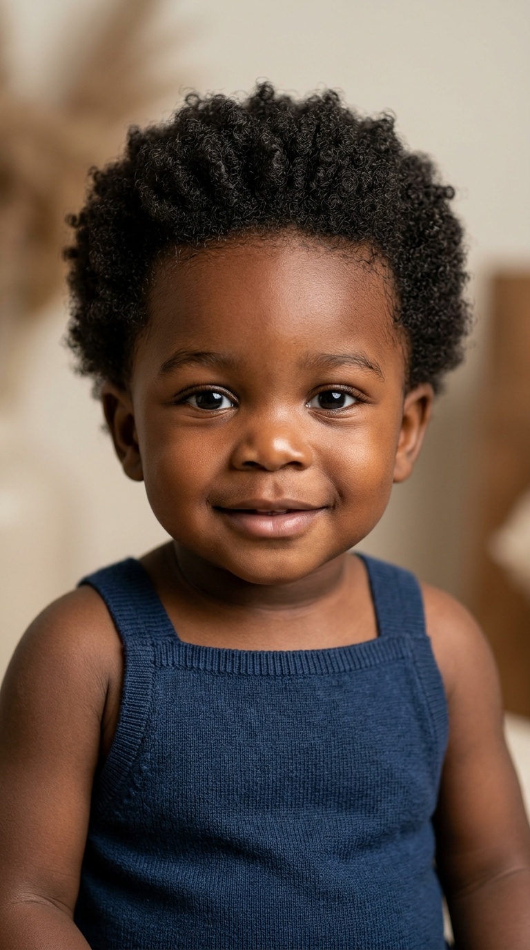 The Mini Afro