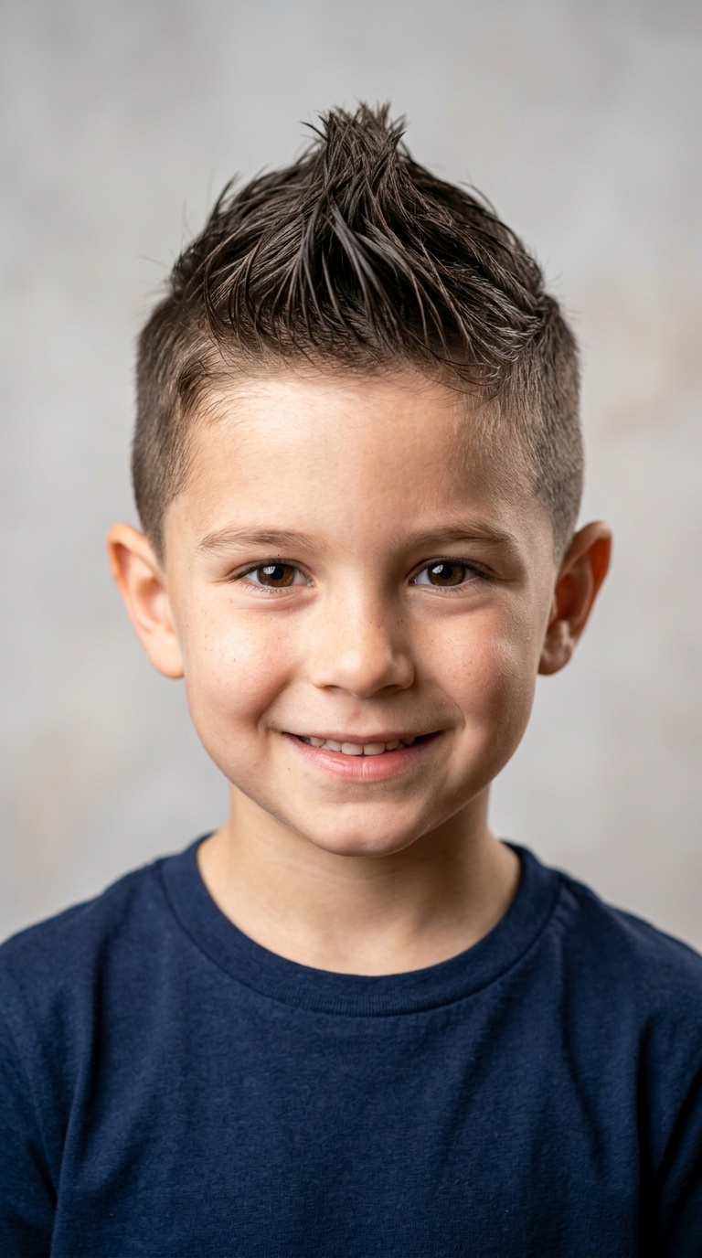 The Mini Faux Hawk