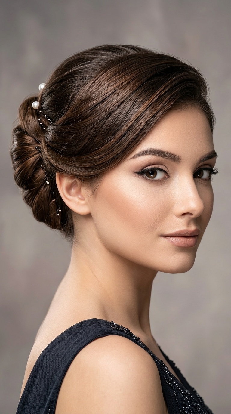 The Mini French Twist