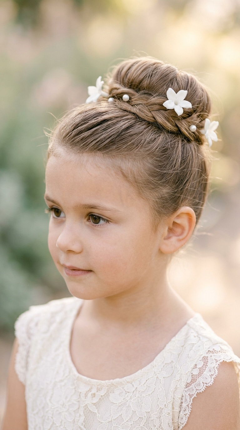 The Miniature Faux Bun