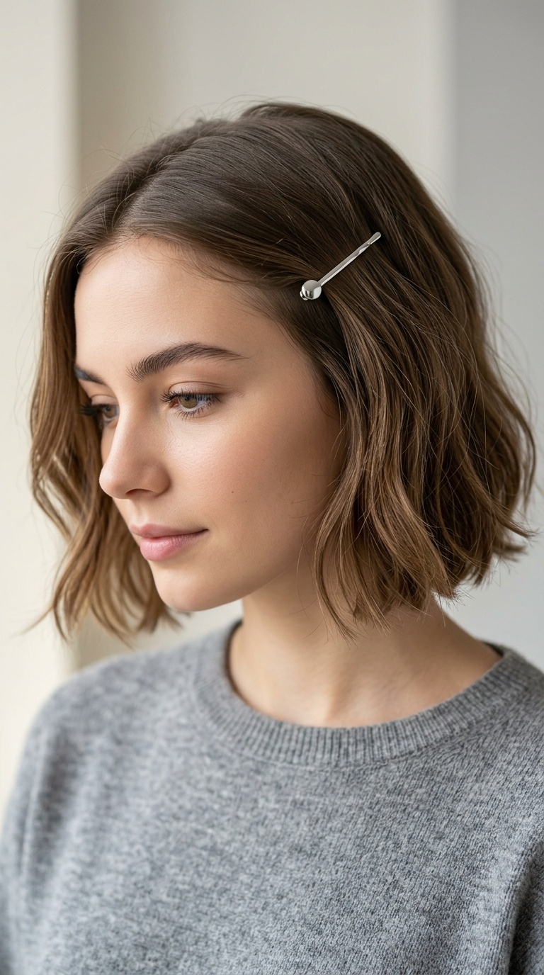 The Minimalist Bobby Pin Slide