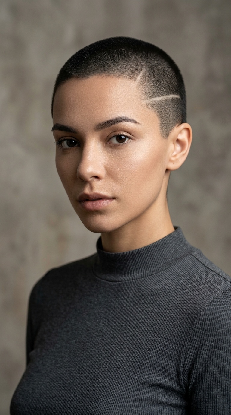 The Minimalist Buzz with Surgical Line