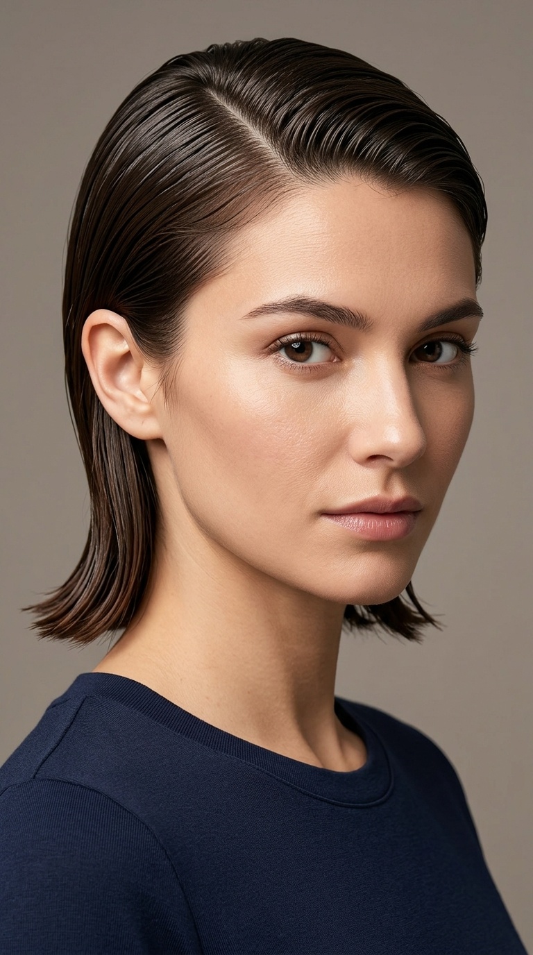 The Minimalist Ear-Tuck Slick