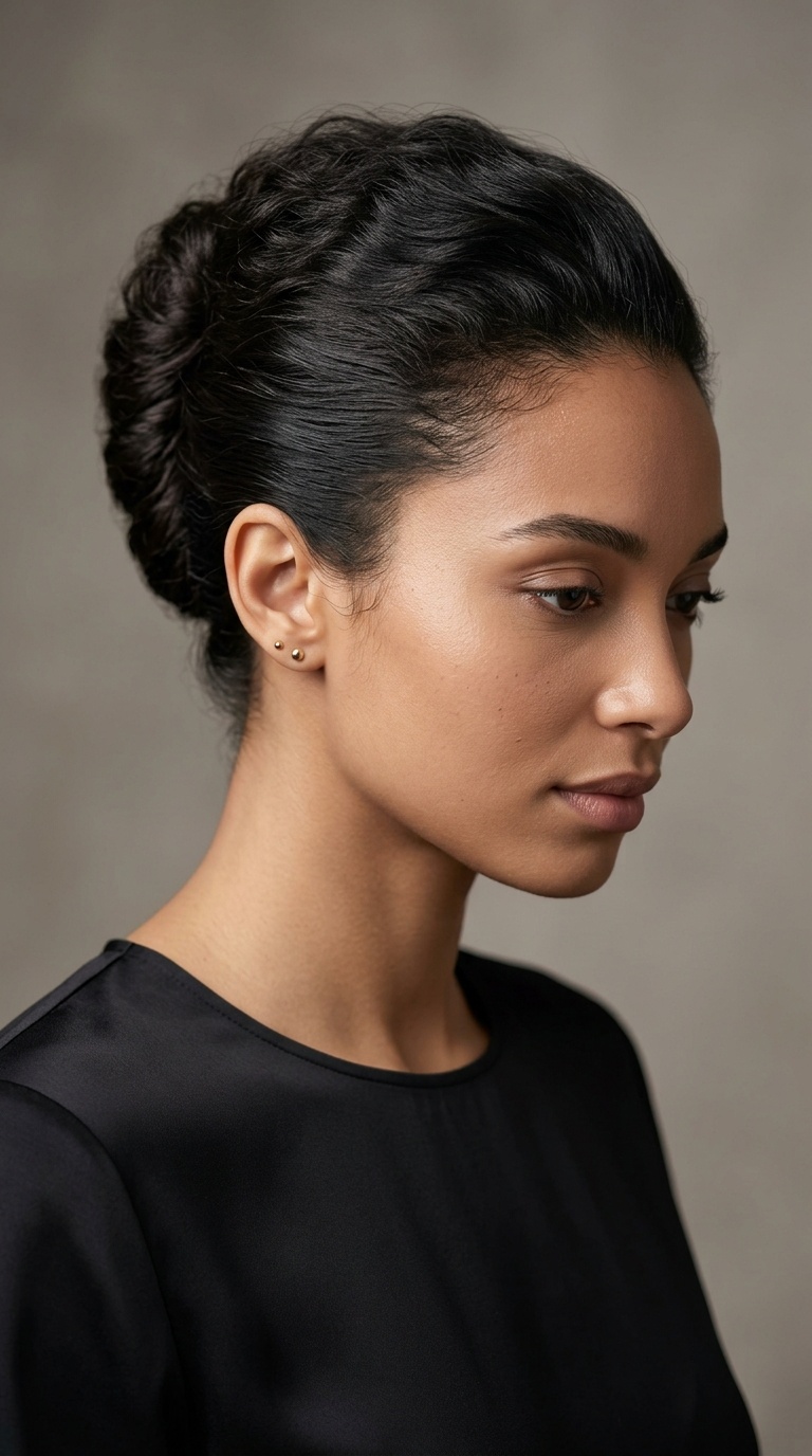 The Minimalist French Twist