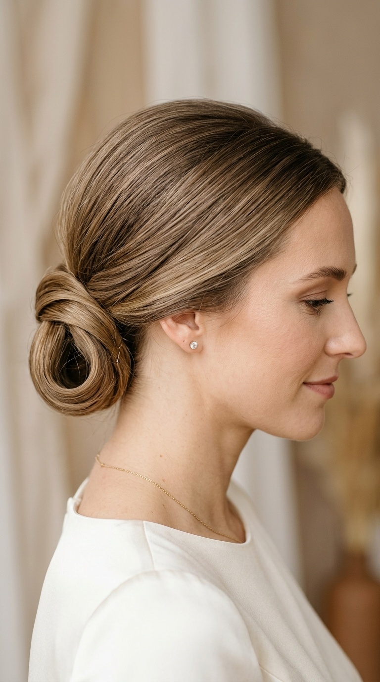 The Minimalist Loop Chignon