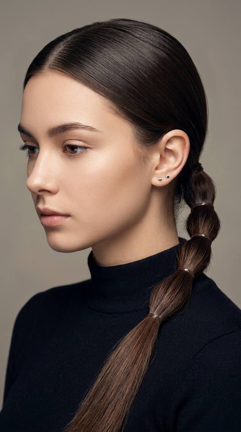 The Minimalist Segmented Low Pony