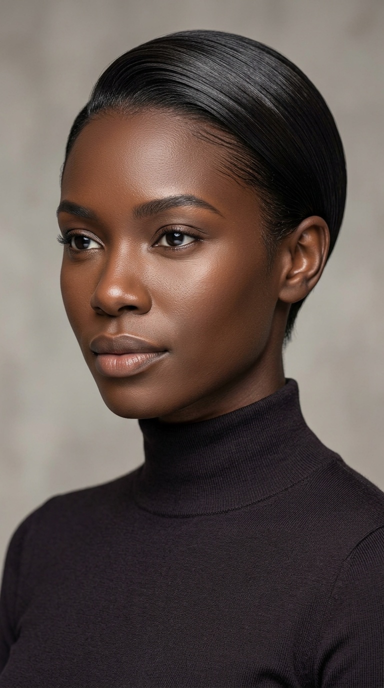 The Minimalist Straight Back