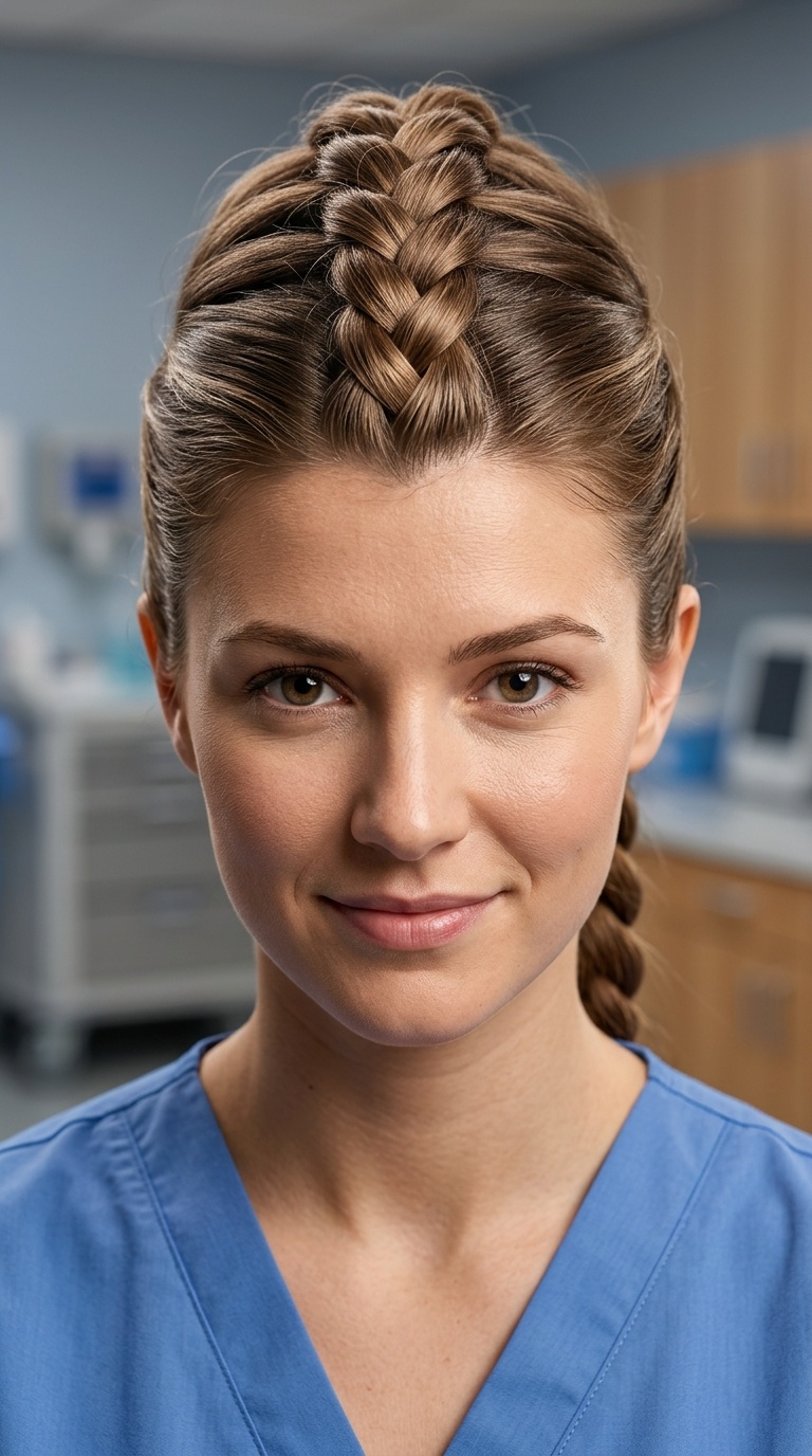 The Mock-Hawk Braid