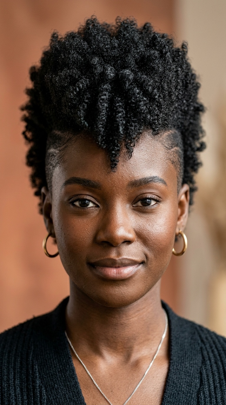 The Modern Afro-Hawk (Frohawk)