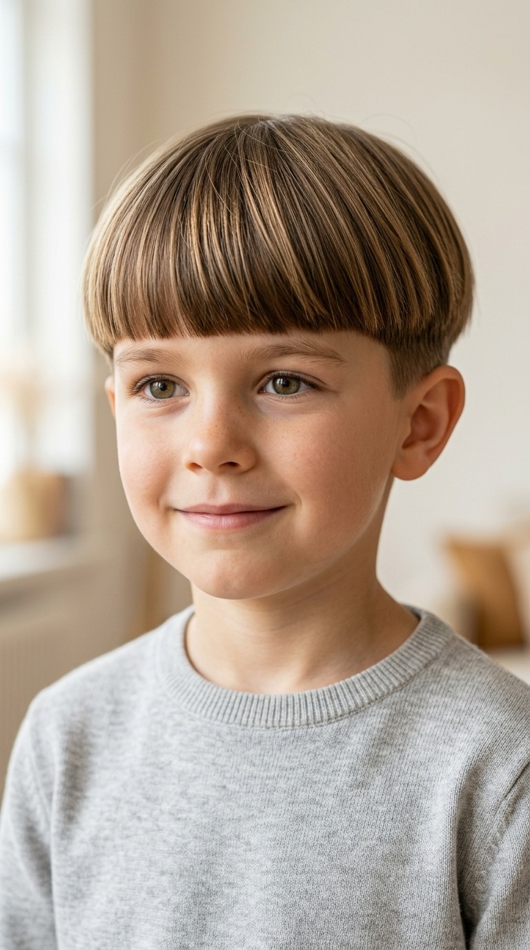 The Modern Bowl Cut