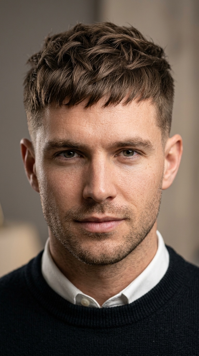 The Modern Caesar Cut