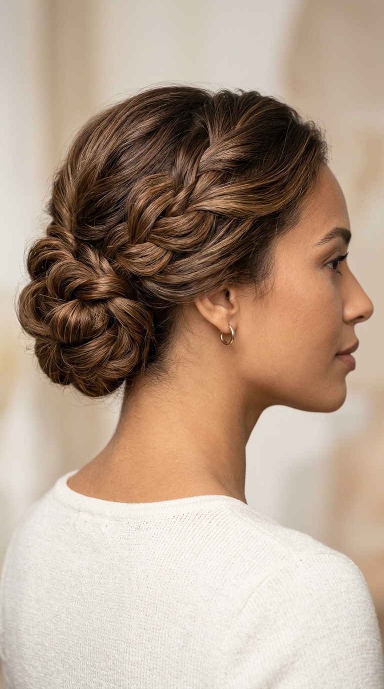 The Modern Grecian Knot