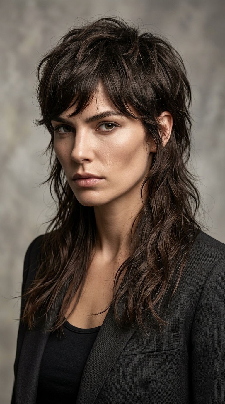 The Modern Long Mullet