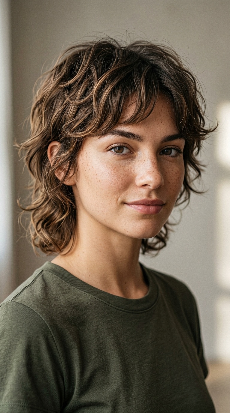 The Modern Mullet
