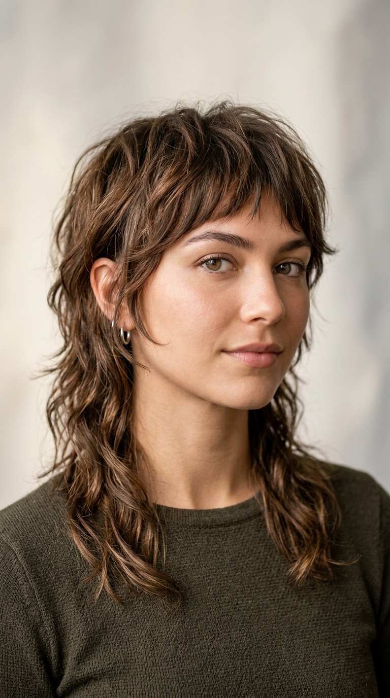 The Modern Mullet