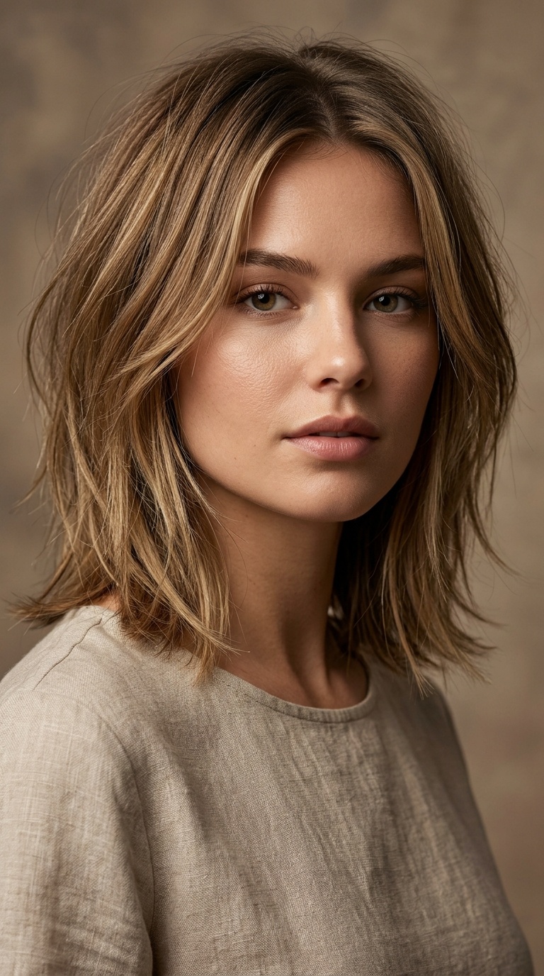 The Modern Mullet-Inspired Bob