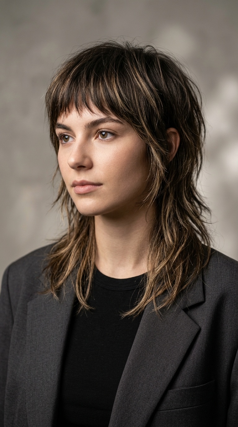 The Modern Mullet (Shullet)