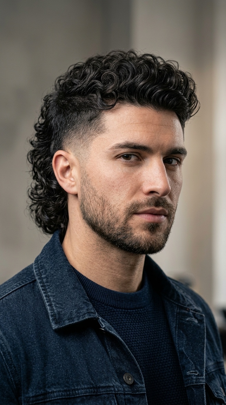 The Modern Mullet Taper