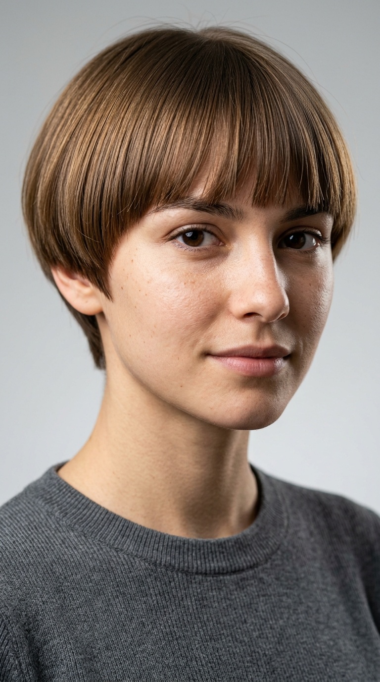 The Modern Mushroom Cut