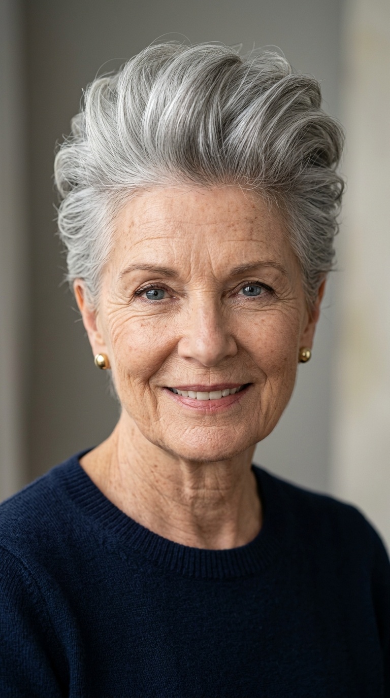 The Modern Pompadour