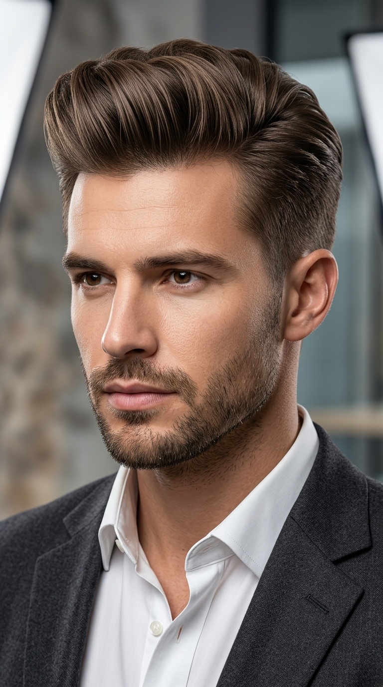 The Modern Pompadour