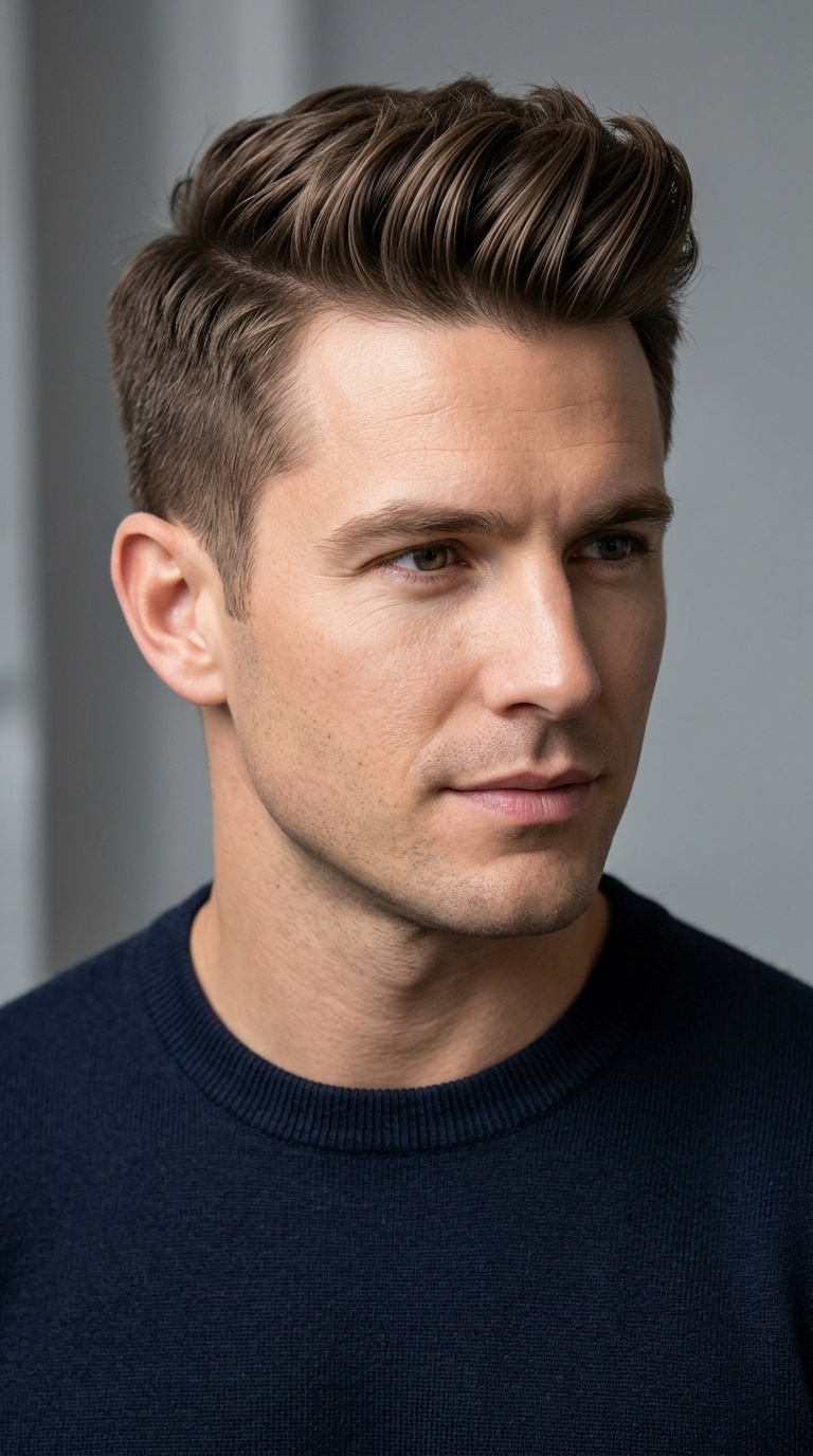 The Modern Quiff