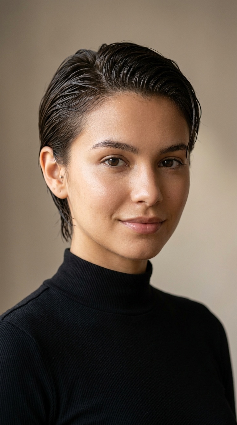 The Modern Wet Pixie