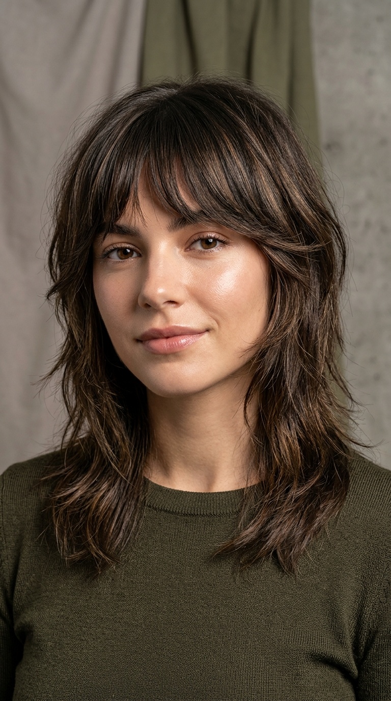 The Modern Wolf Cut