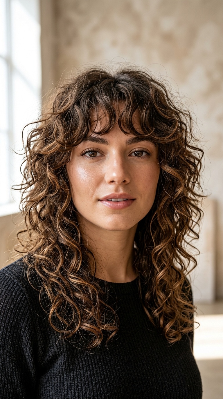 The Modern Wolf Cut