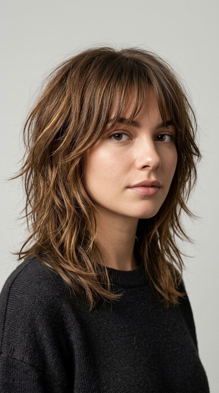 The Modern Wolf Cut