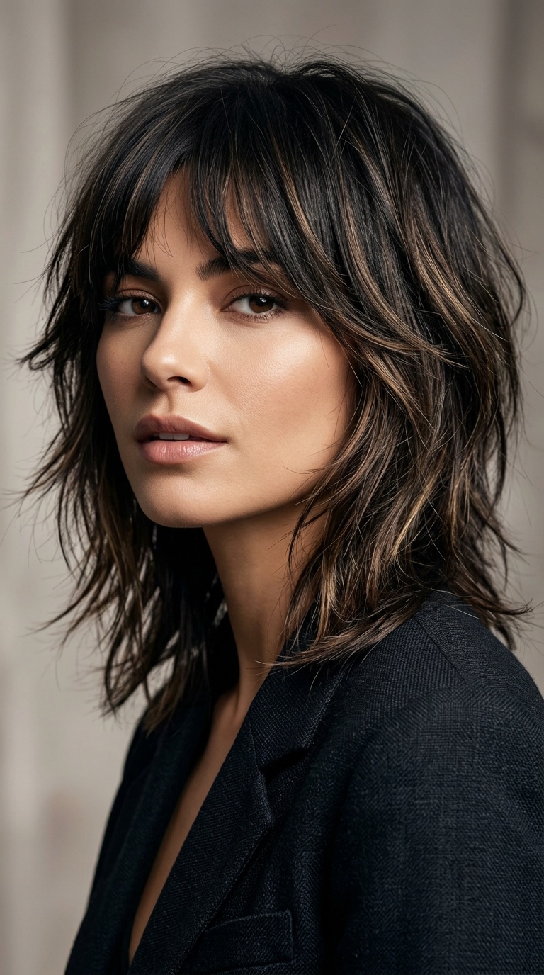 The Modern Wolf Cut