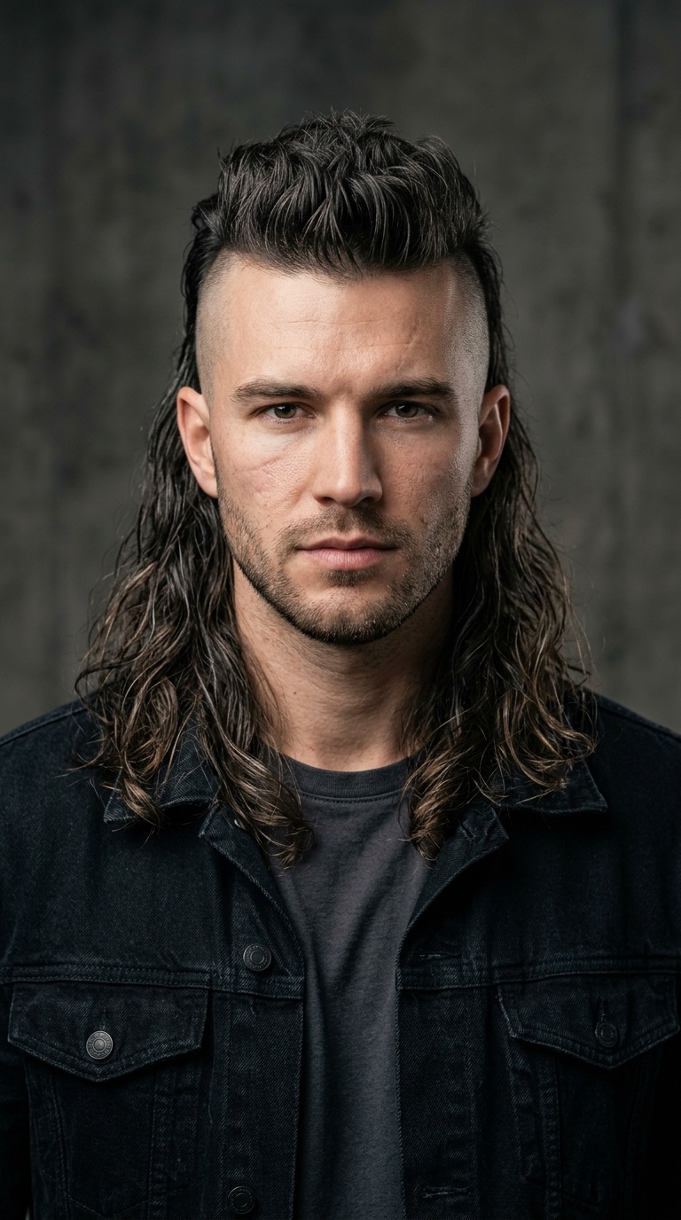 The Mohawk Mullet (Mullet-Hawk)