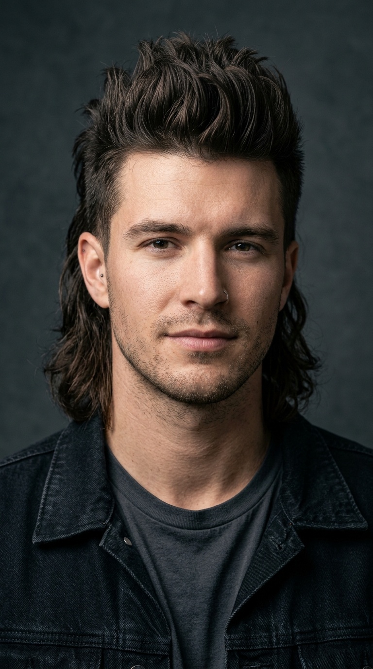 The Mohawked Mullet