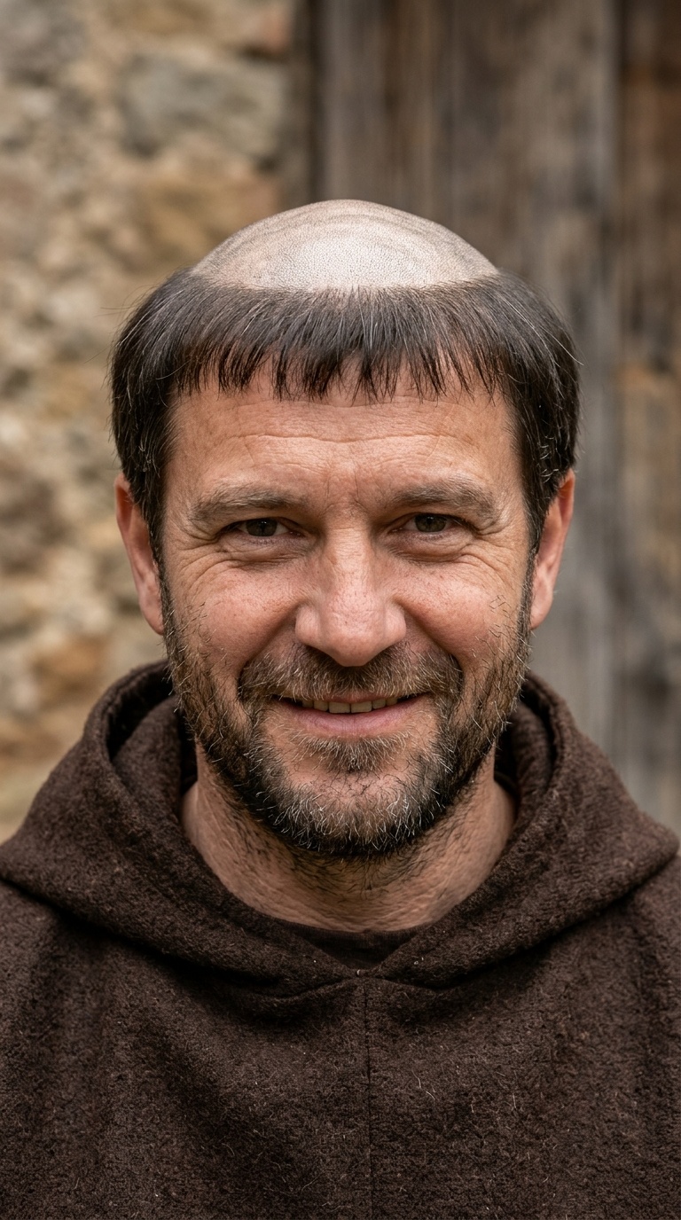 The Monk’s Tonsure