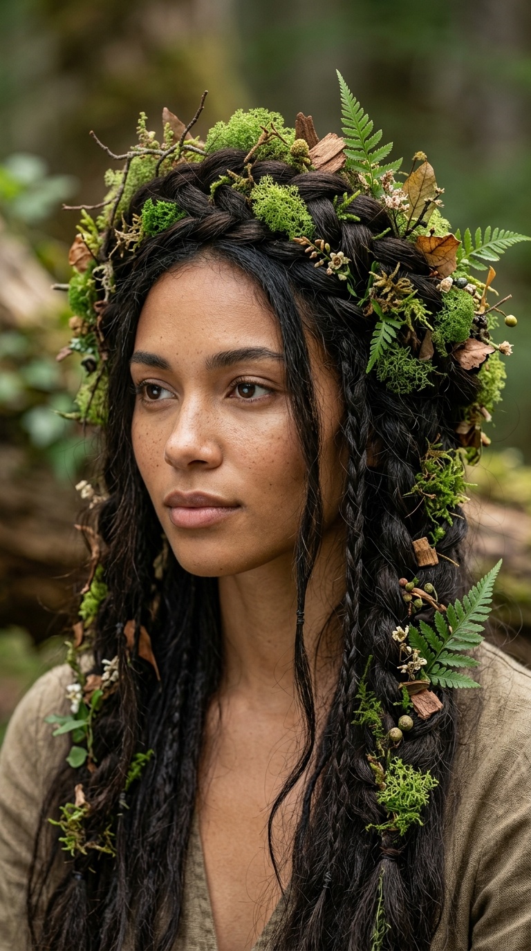 The Mossy Forest Crown