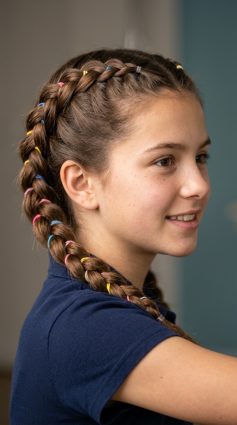 The Multi-Elastic Dutch Braid