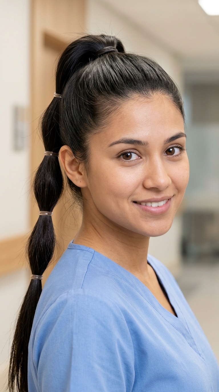 The Multi-Elastic High Pony