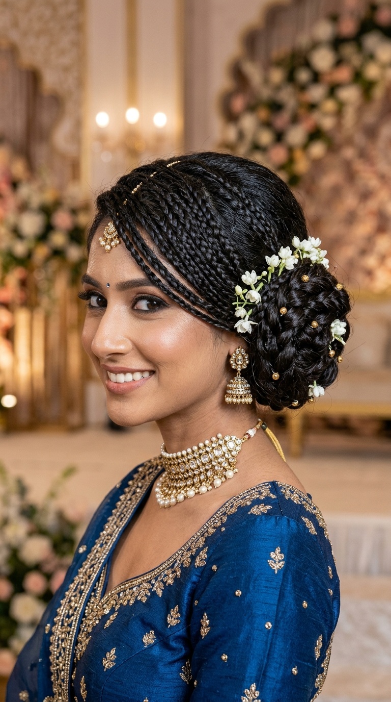 The Multi-Strand Braided Bun