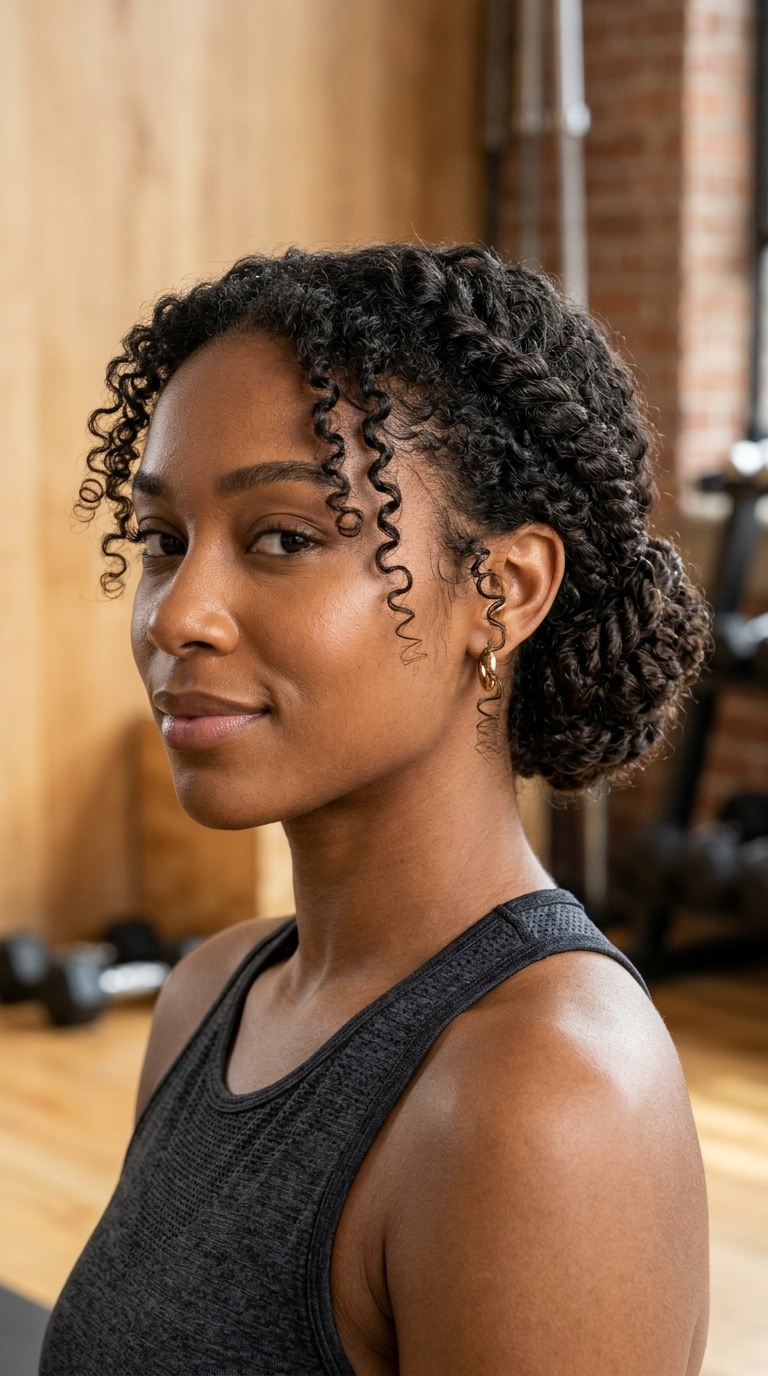 The Multi-Twist Low Bun