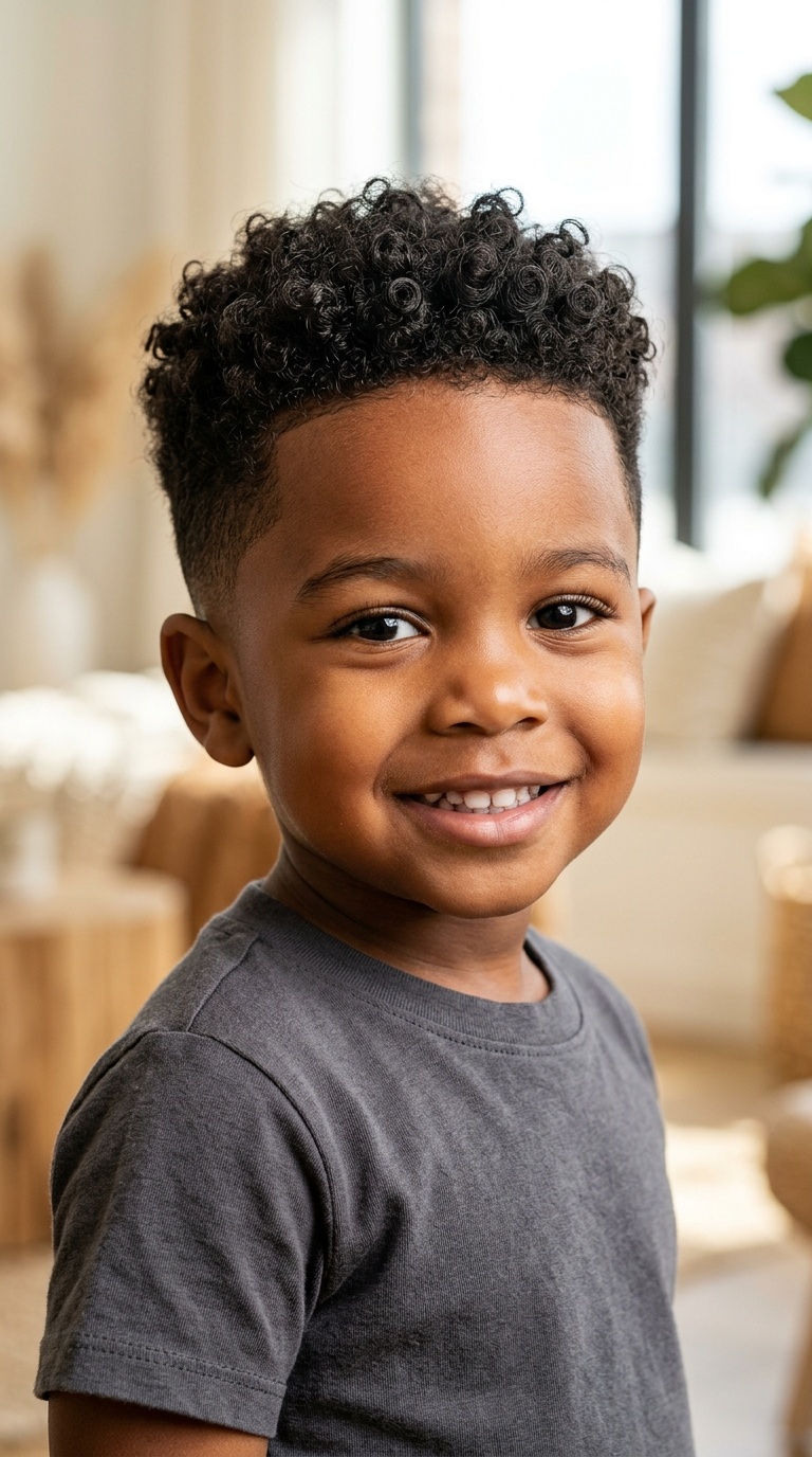 The Natural Curl Taper