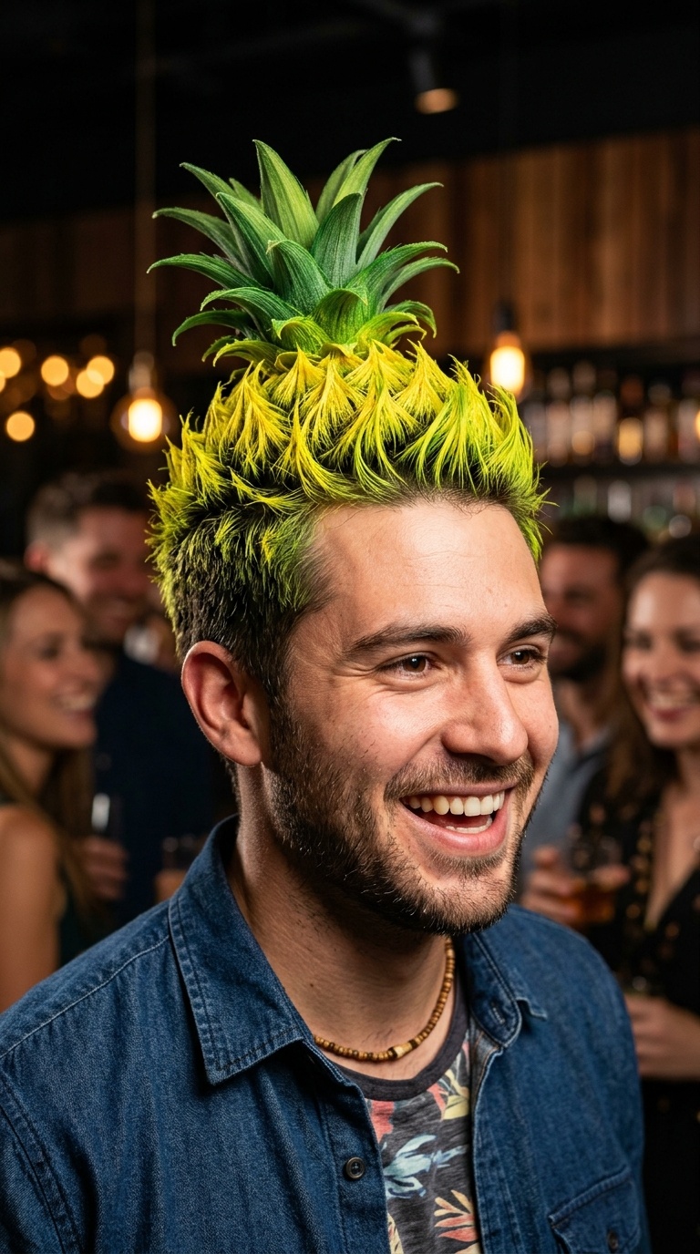 The Neon Pineapple
