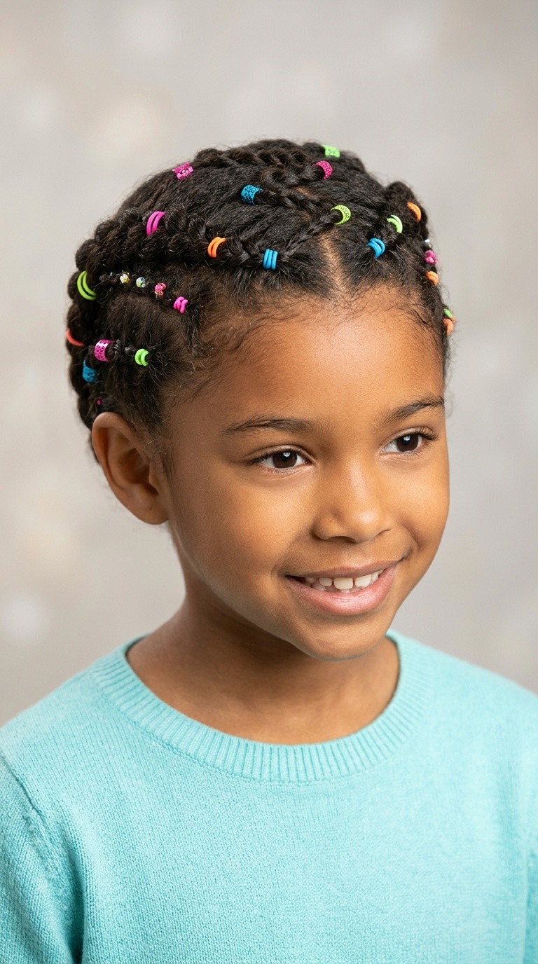 The Neon Zig-Zag Crown