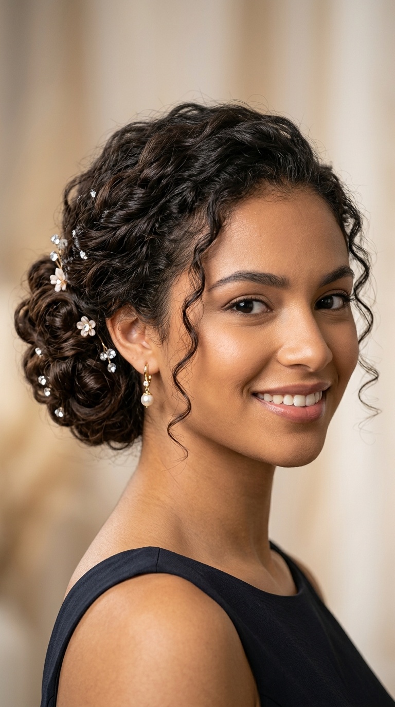 The Ornate Low Textured Bun